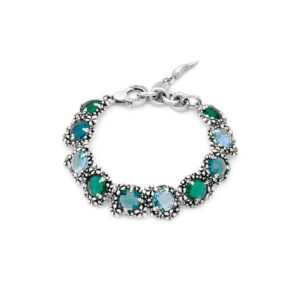 GIOVANNI RASPINI BRACCIALE BLUE IVY