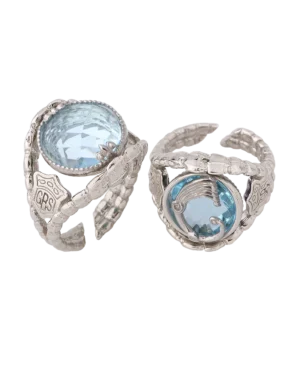 G. B. SPADAFORA ANELLO OPPLA' DRAGO AZZURRO