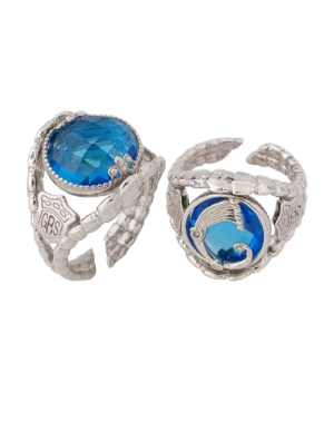 G. B. SPADAFORA ANELLO OPPLA' DRAGO BLU