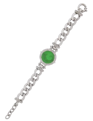 G. B. SPADAFORA BRACCIALE DRAGO PASTA VITREA