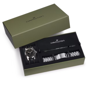 HAMILTON KHAKI FIELD SET MURPH
