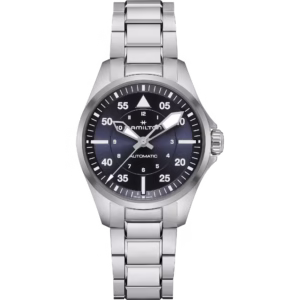 HAMILTON KHAKI AVIATION PILOT AUTO